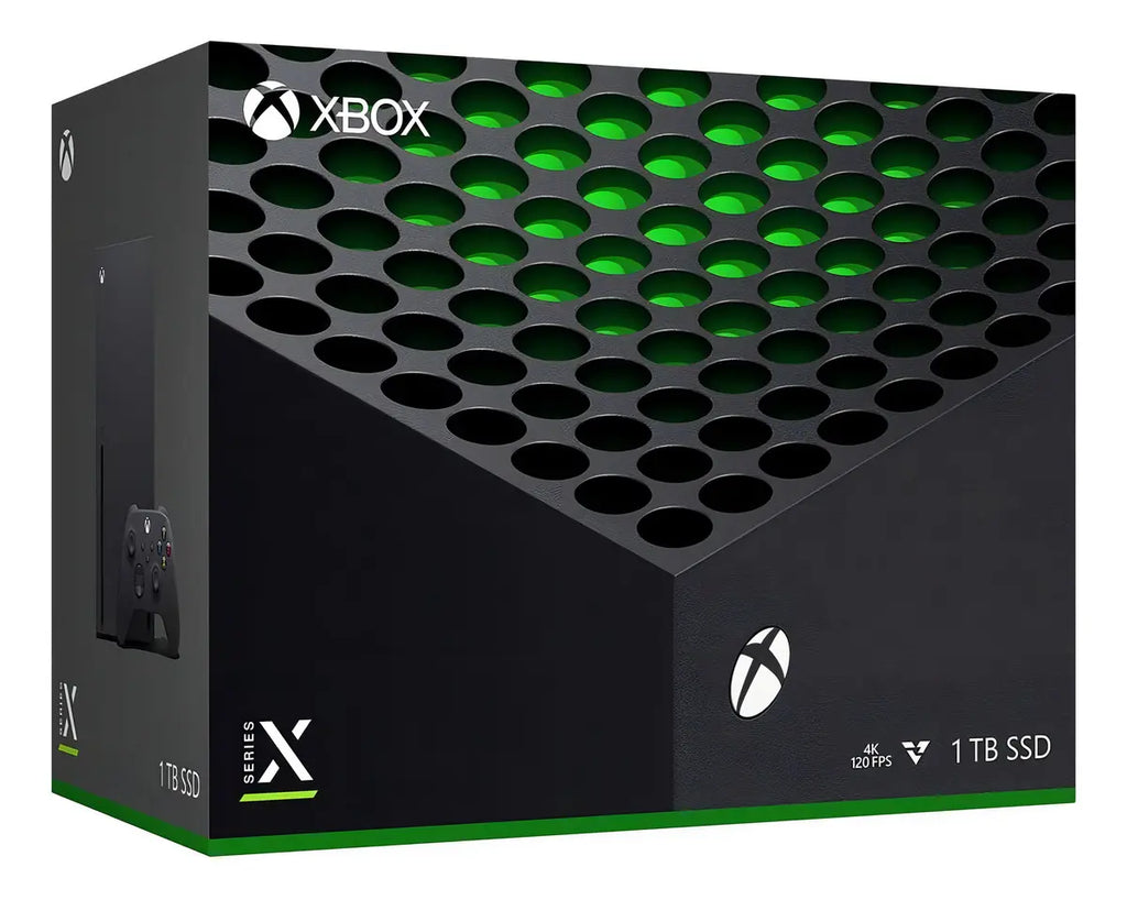 Console Xbox Séries X 1TB 8K