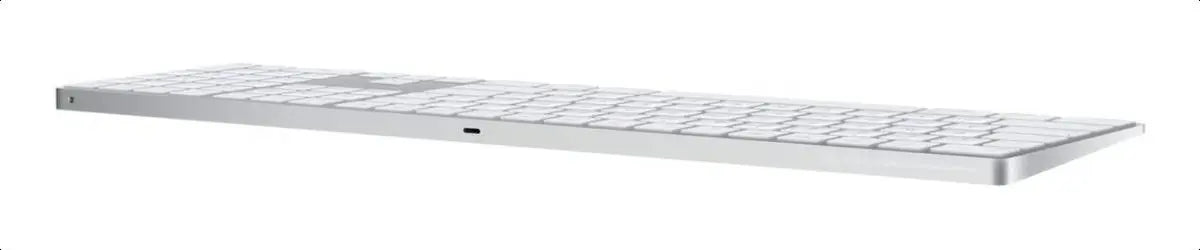 Magic Keyboard Apple com teclado numérico Branco