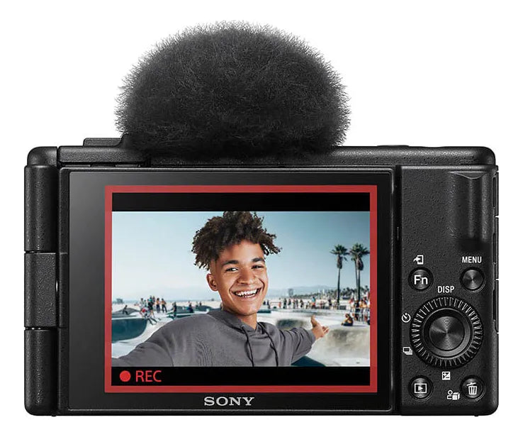 Câmera Digital Sony ZV-1F 20.1MP 3.0"