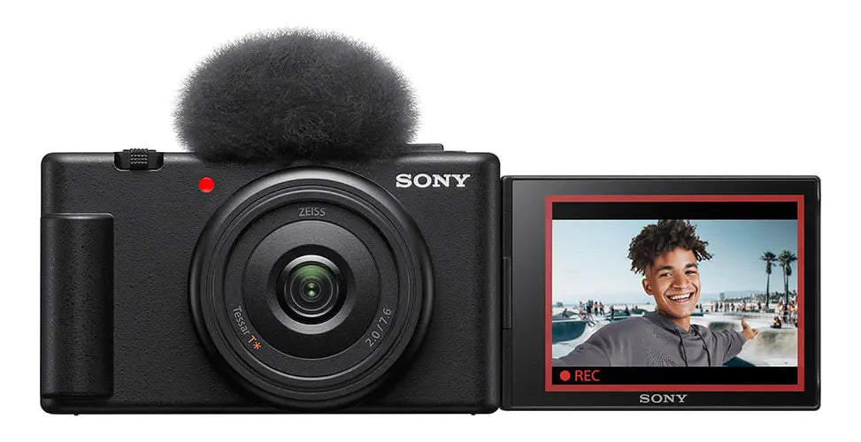 Câmera Digital Sony ZV-1F 20.1MP 3.0"