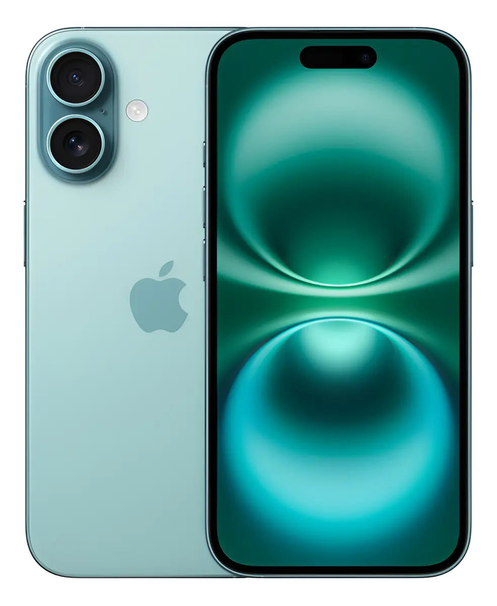 iPhone 16 Verde-petróleo 128GB