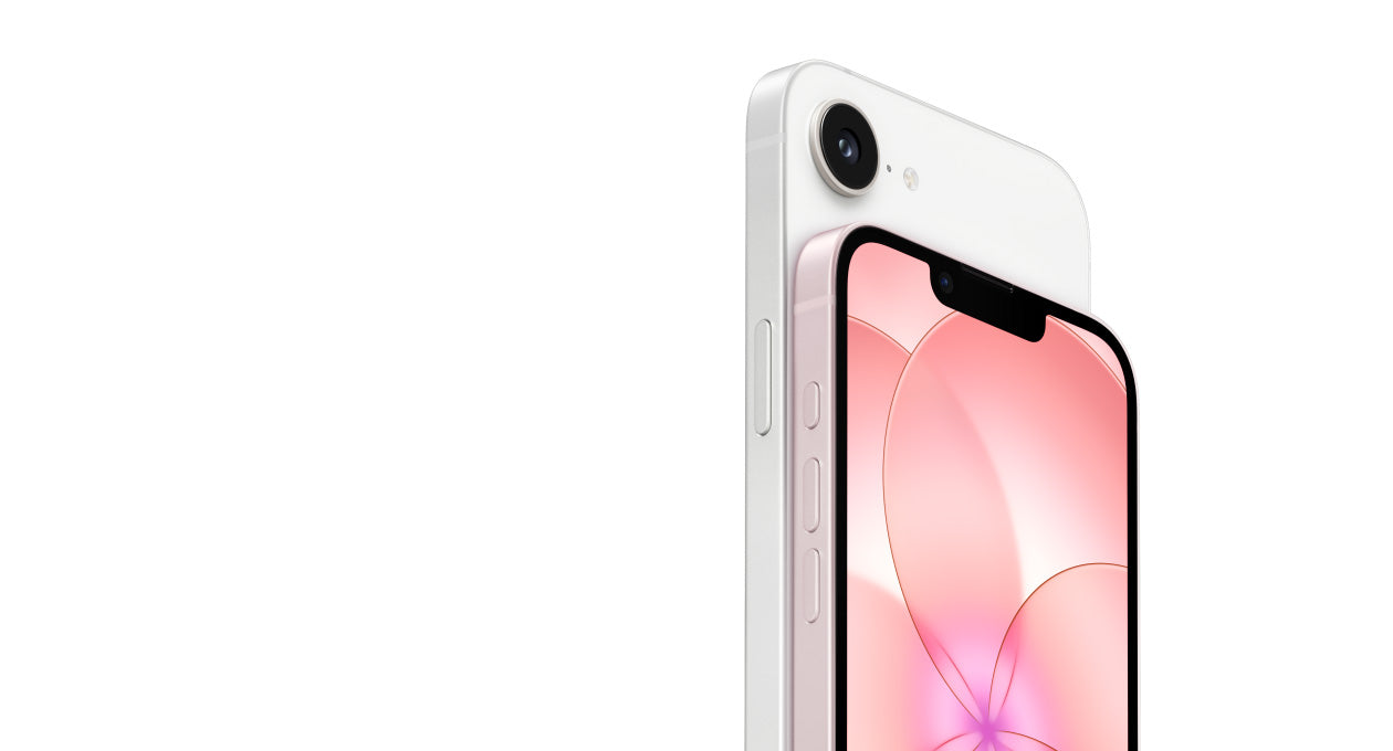 iPhone 17e Preto 256GB - imagem promocional sem texto